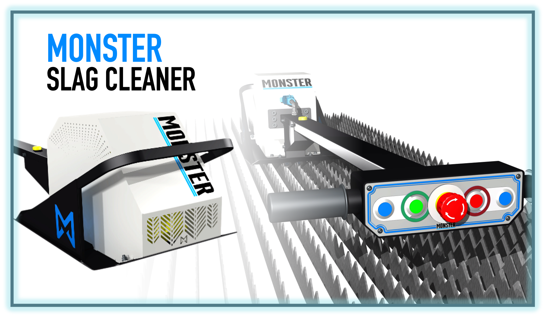 MONSTER YÜKSEK GÜÇLÜ CÜRUF TEMİZLEME MAKİNASI