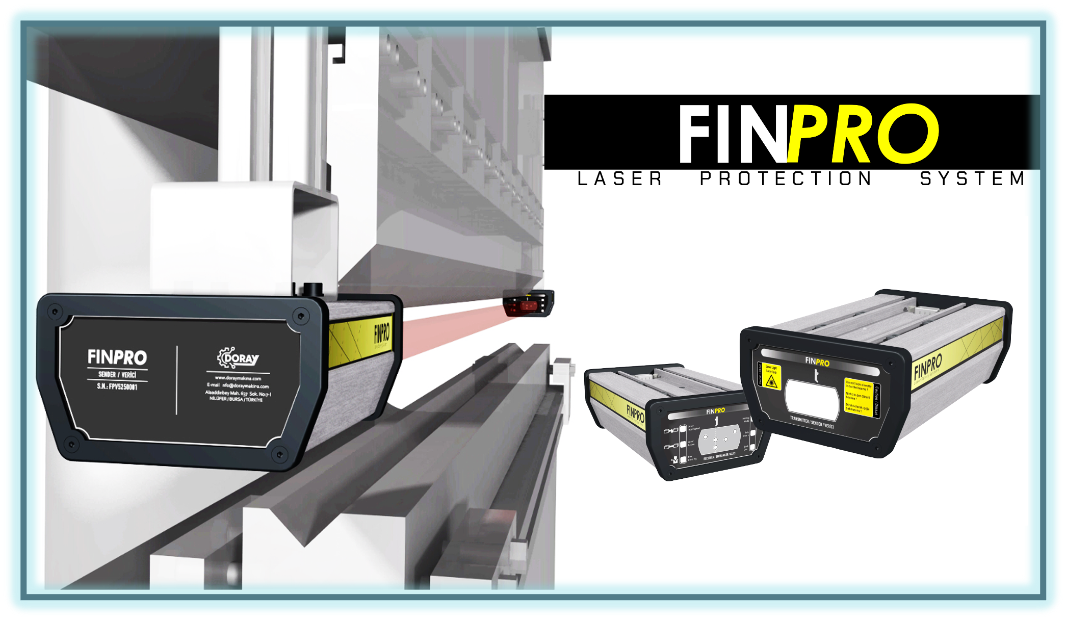 FINPRO LASER KORUMA SİSTEMİ